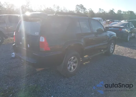 2007 Toyota 4Runner Sport V6 z USA, uszkodzony, nr VIN JTEBU14R170126501
